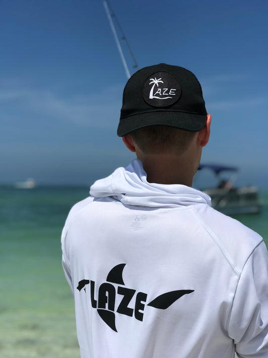 LAZE Long Sleeve Shirt (Hooded) - Summer Weight
