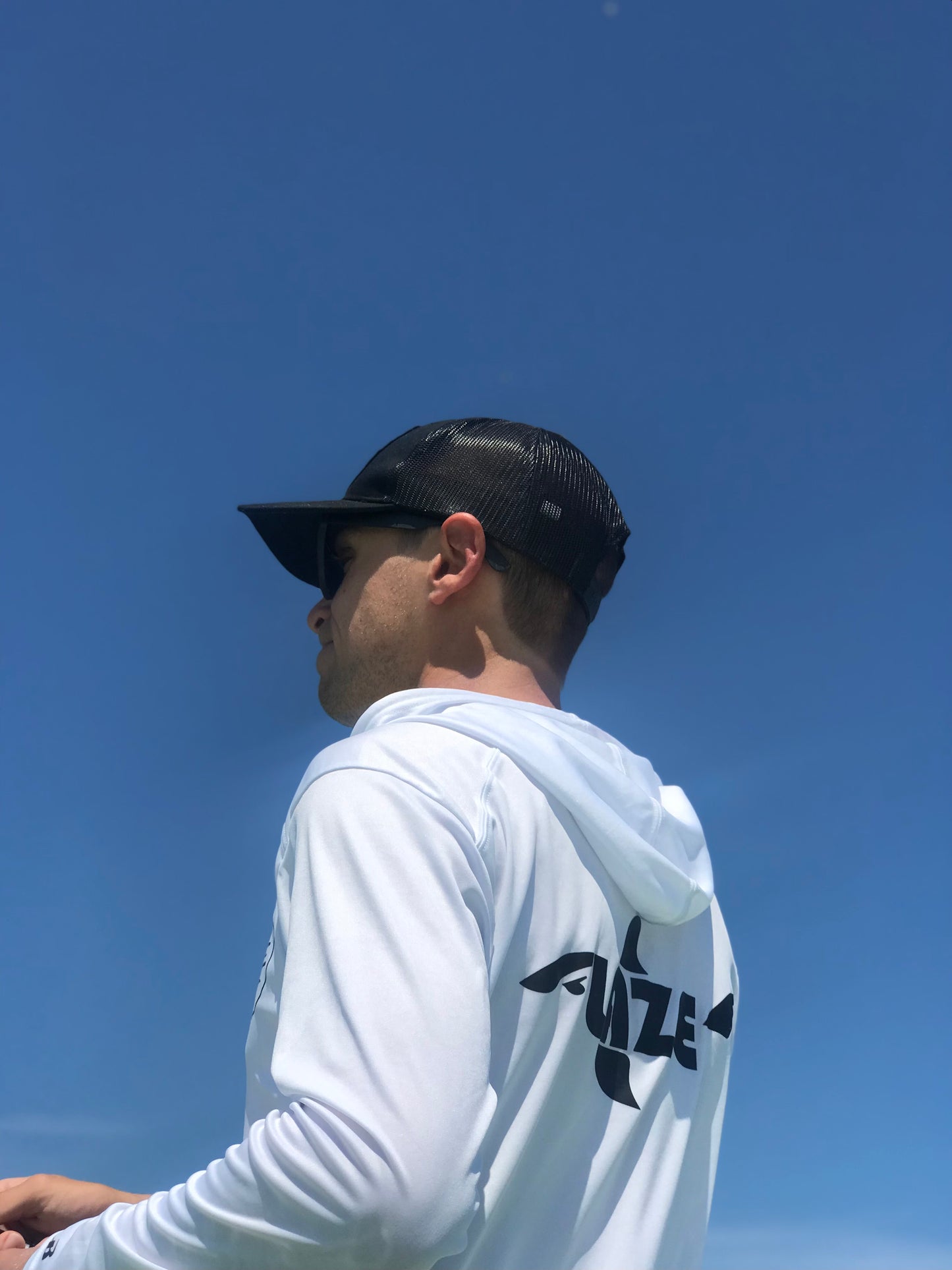 LAZE Long Sleeve Shirt (Hooded) - Summer Weight