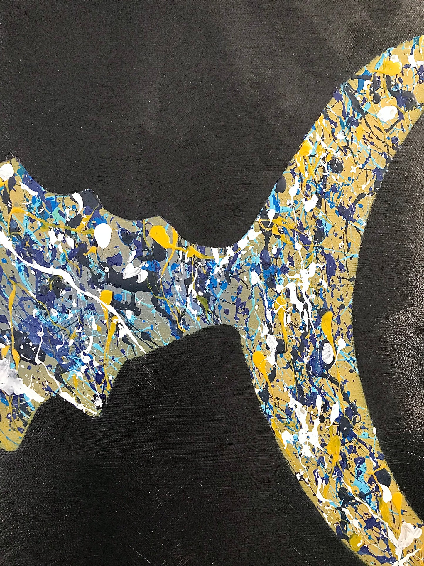 Tuna Time - Acrylic Painting