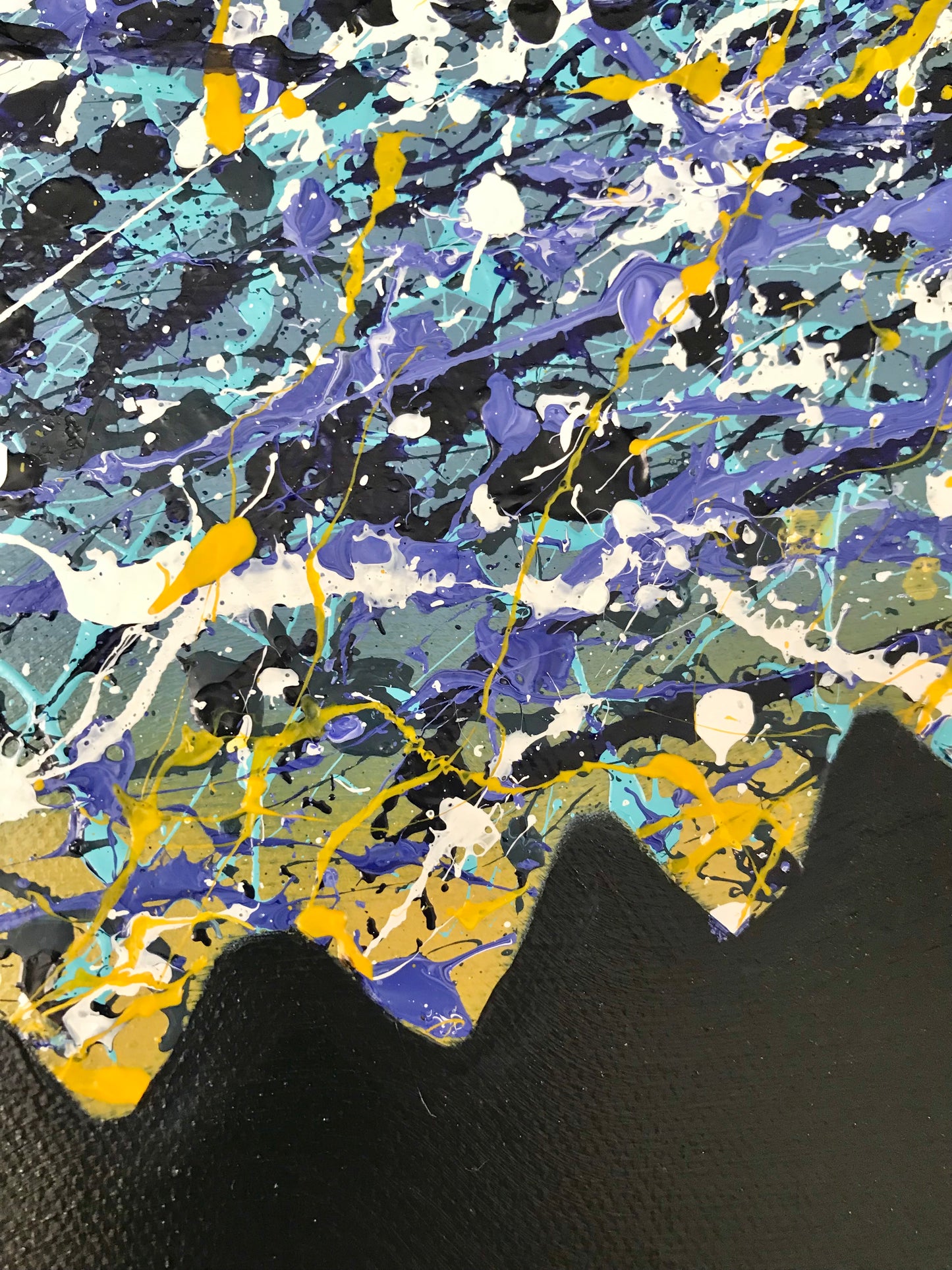 Tuna Time - Acrylic Painting