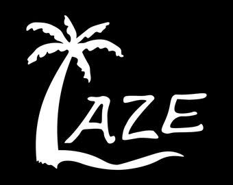 LAZE logo
